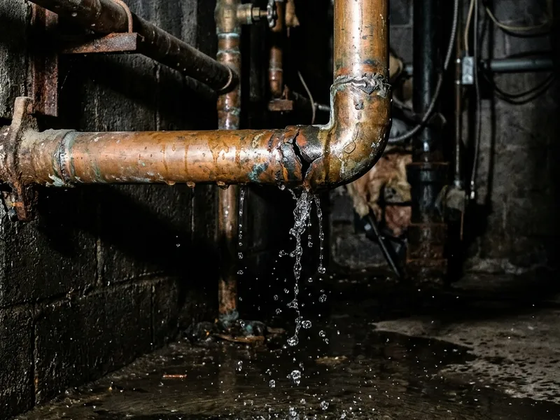 Leak Detection & Repair Plumber in Houston, PA